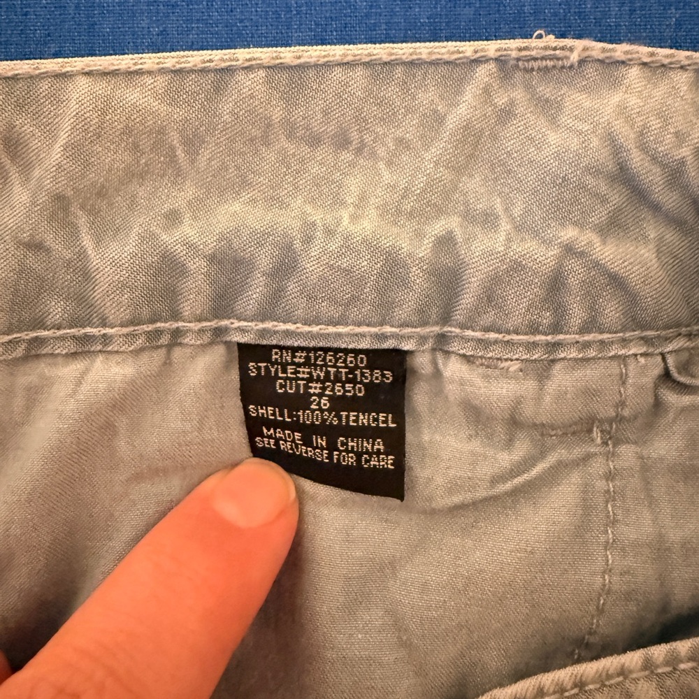 Velvet Heart NWOT Brenen Light Skyfall Tencel Pants - Picture 8 of 9